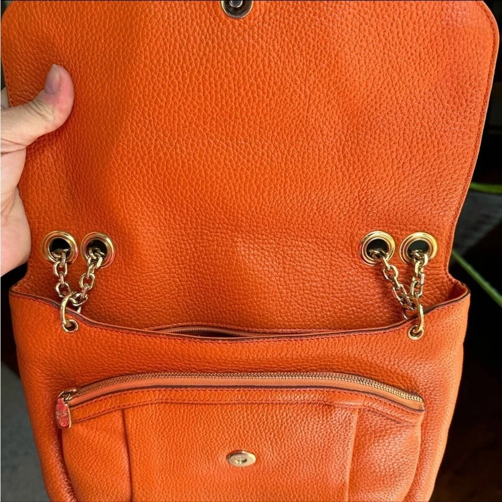 Authentic MCM Leather Two-way Studded Crossbody/Shoulder Bag